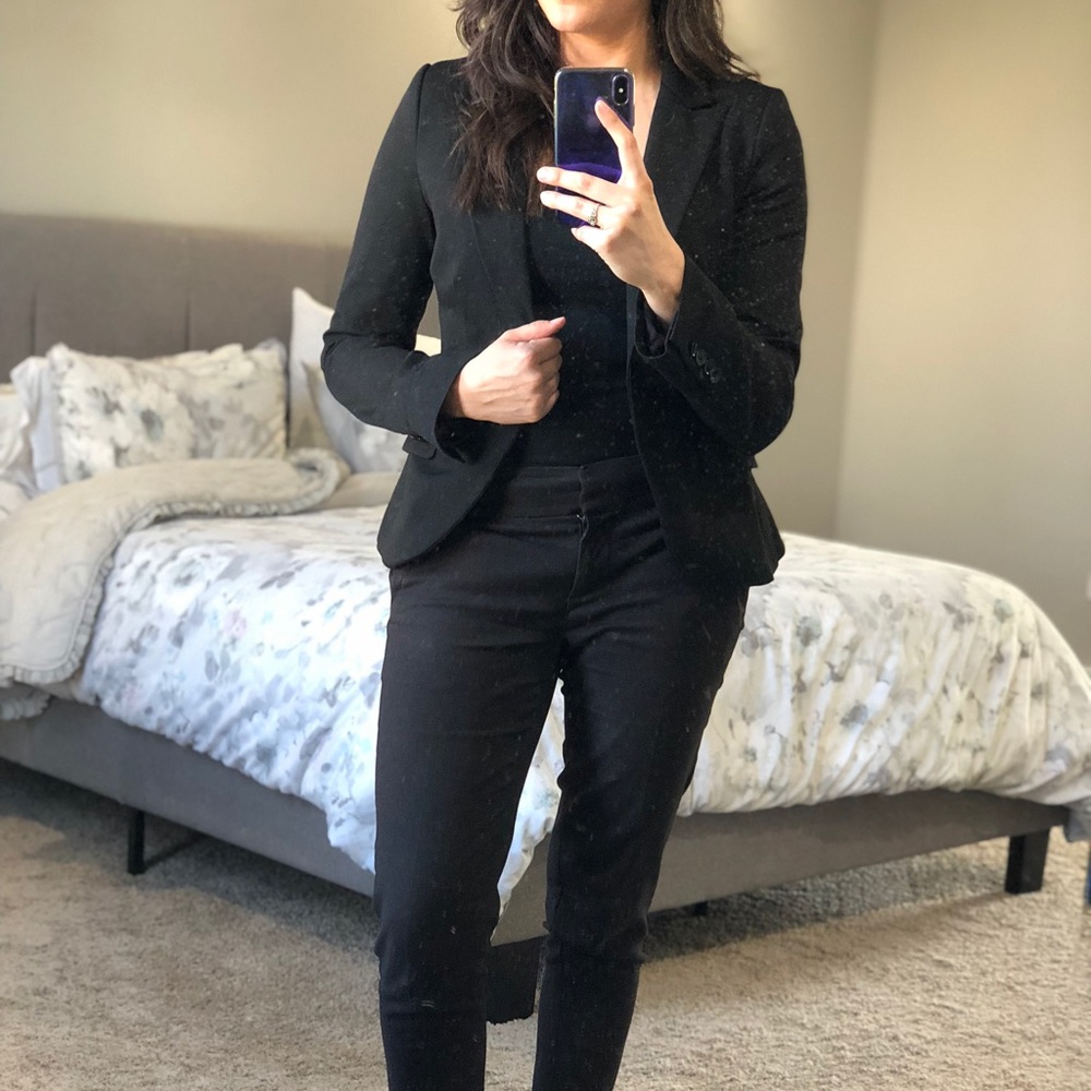 Express Black Blazer - 4